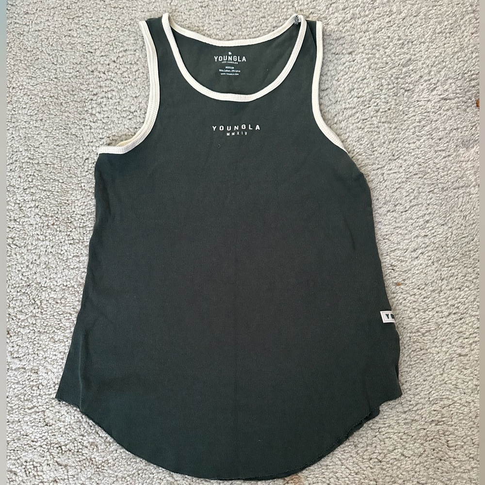 Youngka rocket rib tank